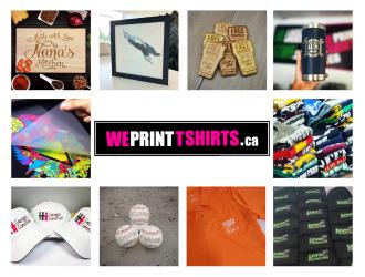 weprinttshirts.ca products