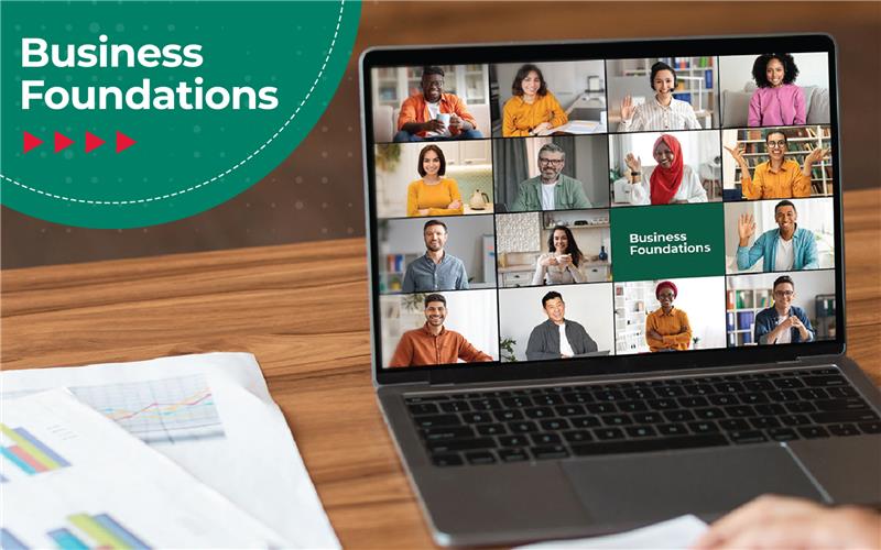 program cover graphic for entrepreneurship training