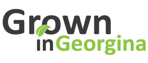 Grown in Georgina logo