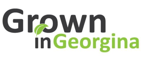 Grown in Georgina Grown in Georgina logo