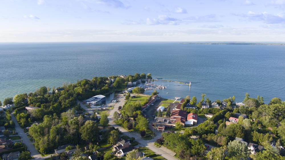 Jackson's Point Harbour in Georgina