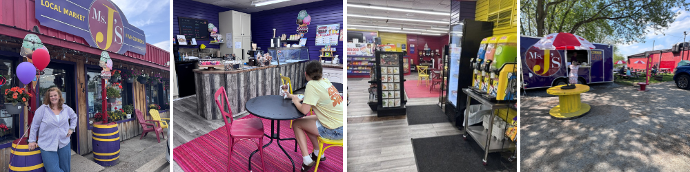 Ms. J's Food Truck and Corner Store Keswick
