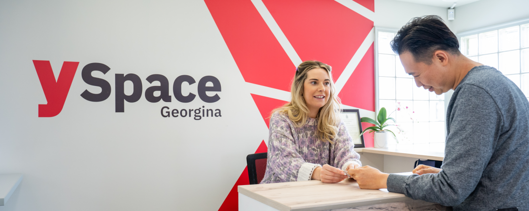 business training and support in Georgina at YSpace