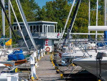 boats and dock