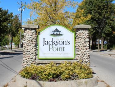Jackson's Point Sign